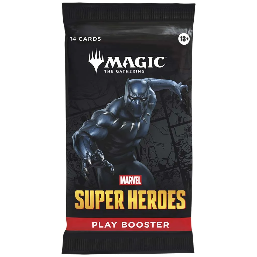 Marvel Super Heroes Play Booster Pack