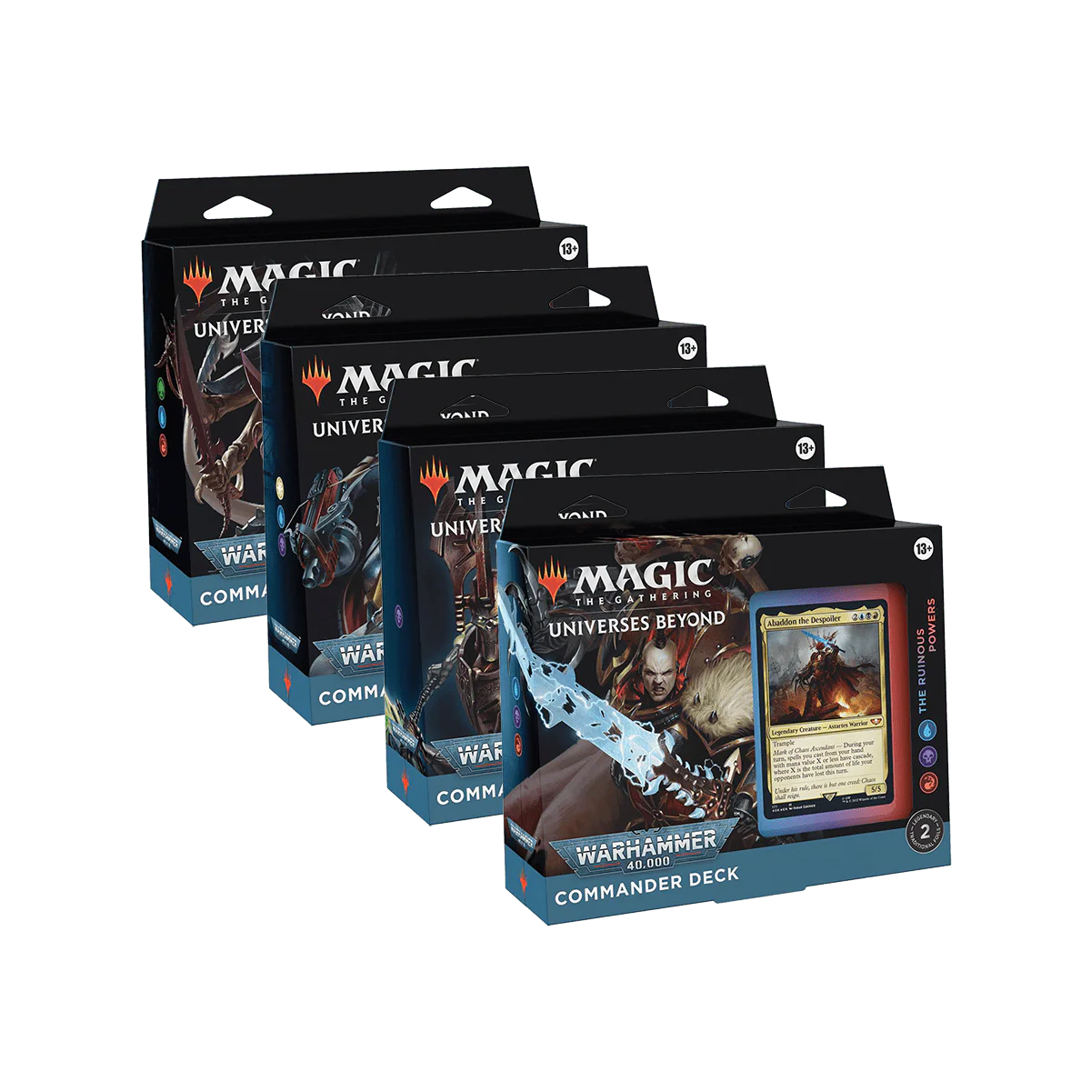 warhammer Pack 4